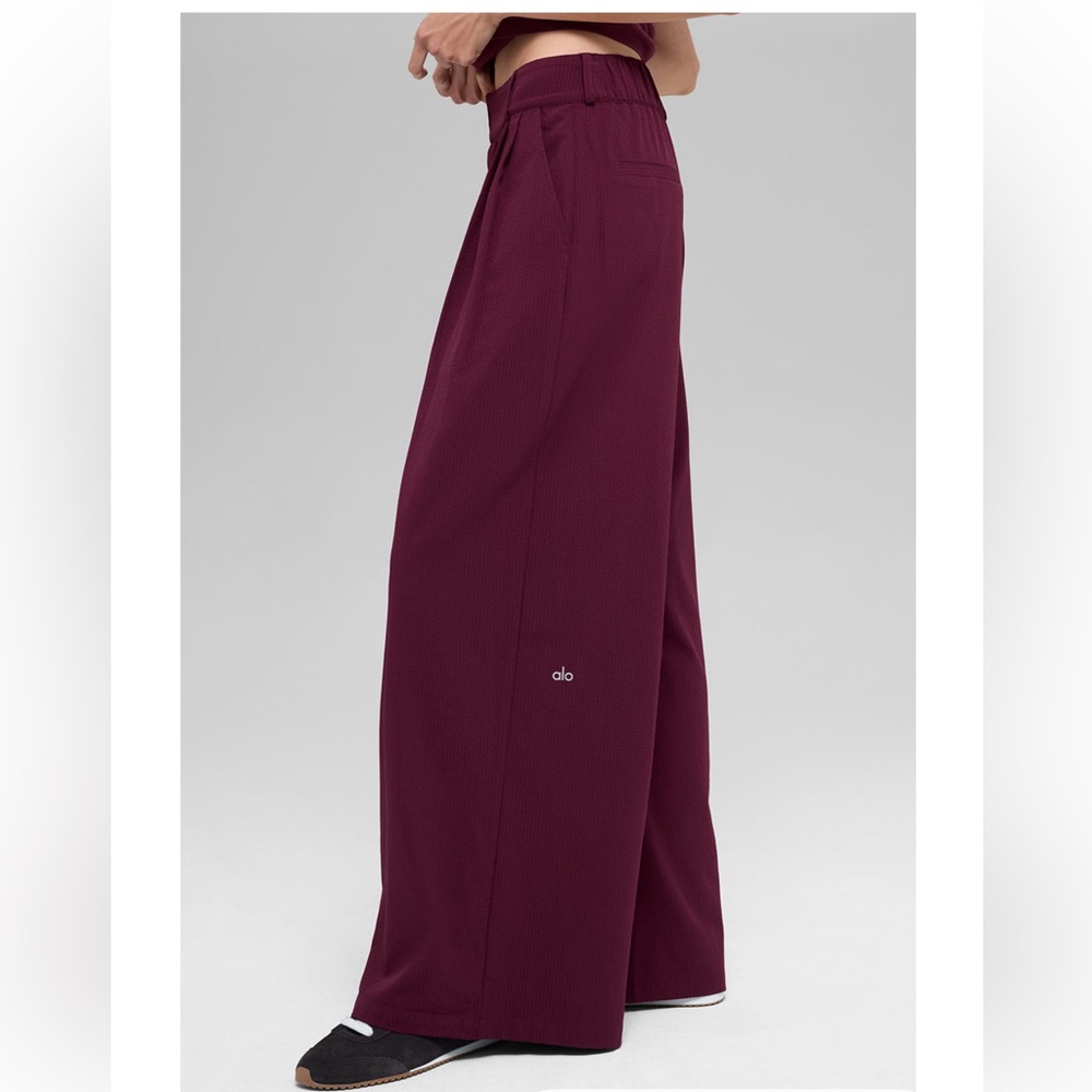 NWT Alo High Waist Dreamscape Trouser